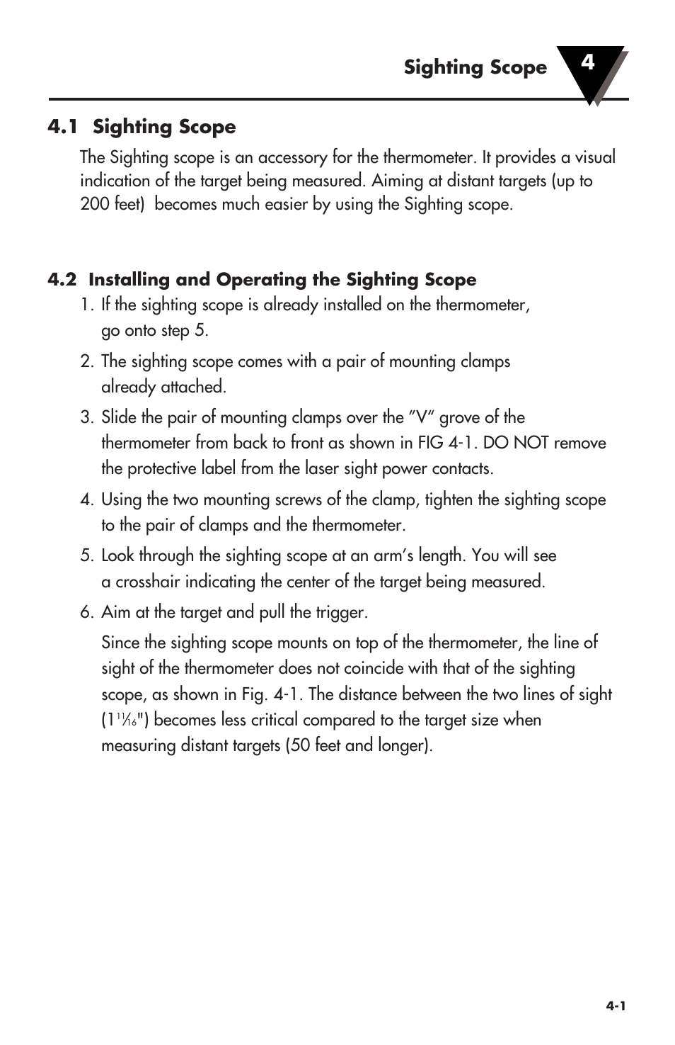 Omega Engineering OMEGASCOPE OS533 User Manual | Page 50 / 78