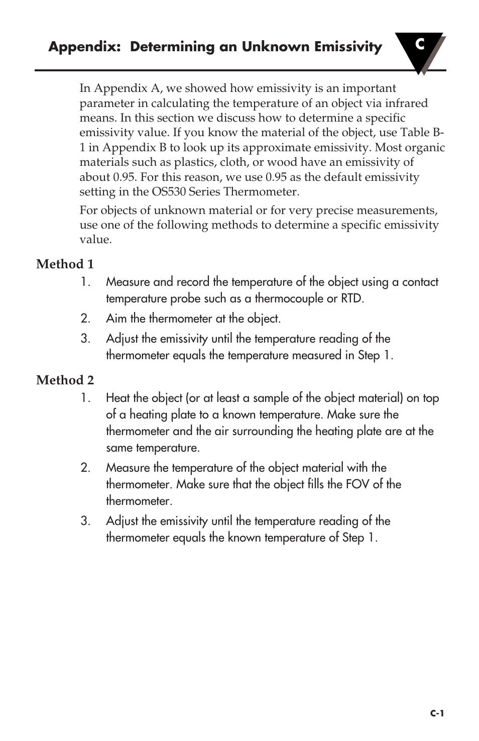 Omega Engineering OMEGASCOPE OS533 User Manual | Page 70 / 78