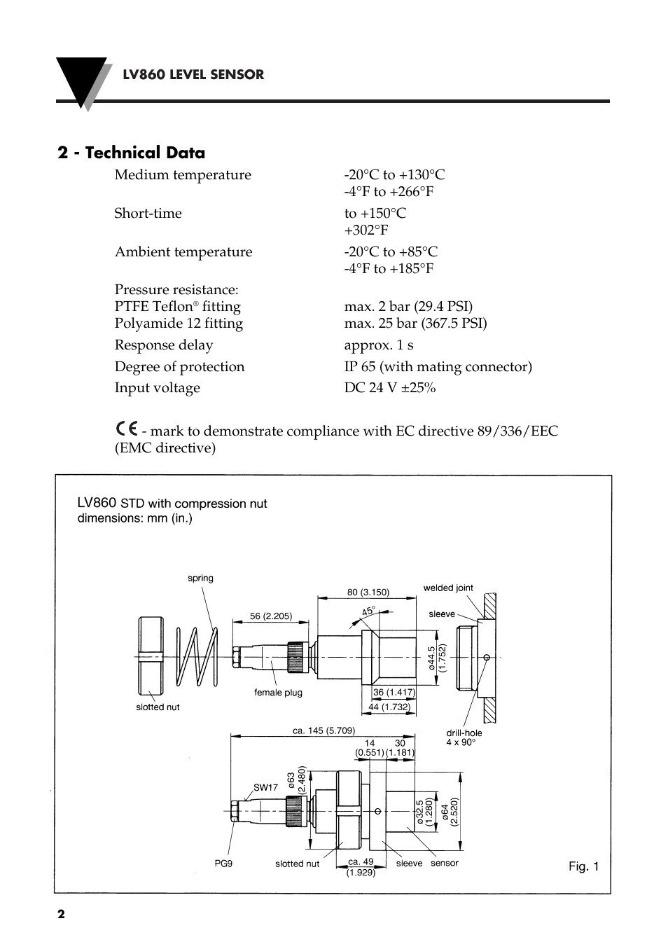 Omega Engineering LV860 User Manual | Page 6 / 12