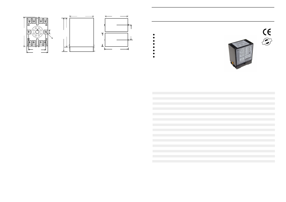 Omega Engineering TX801D RTD User Manual | Page 3 / 4