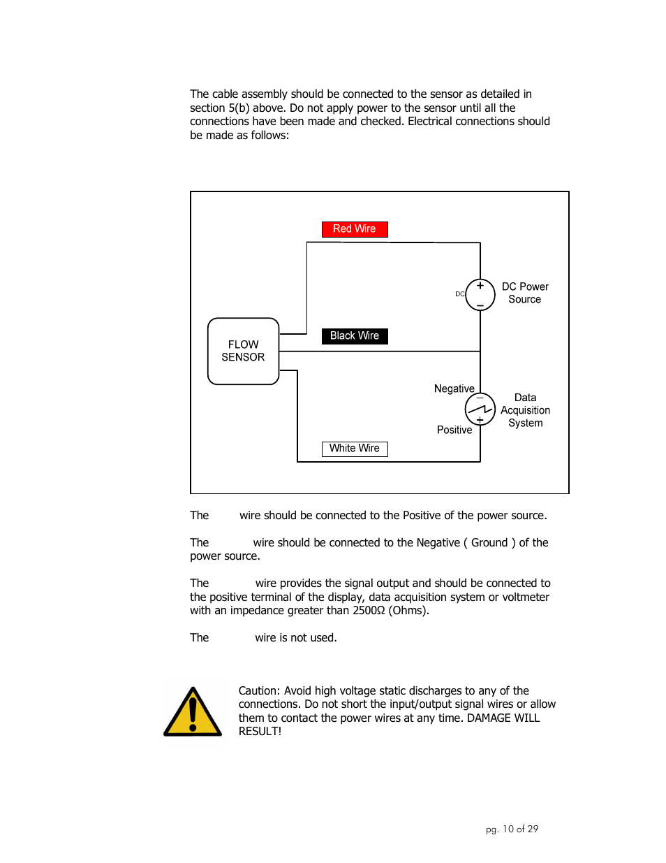 Omega Engineering FLR1000 User Manual | Page 10 / 29