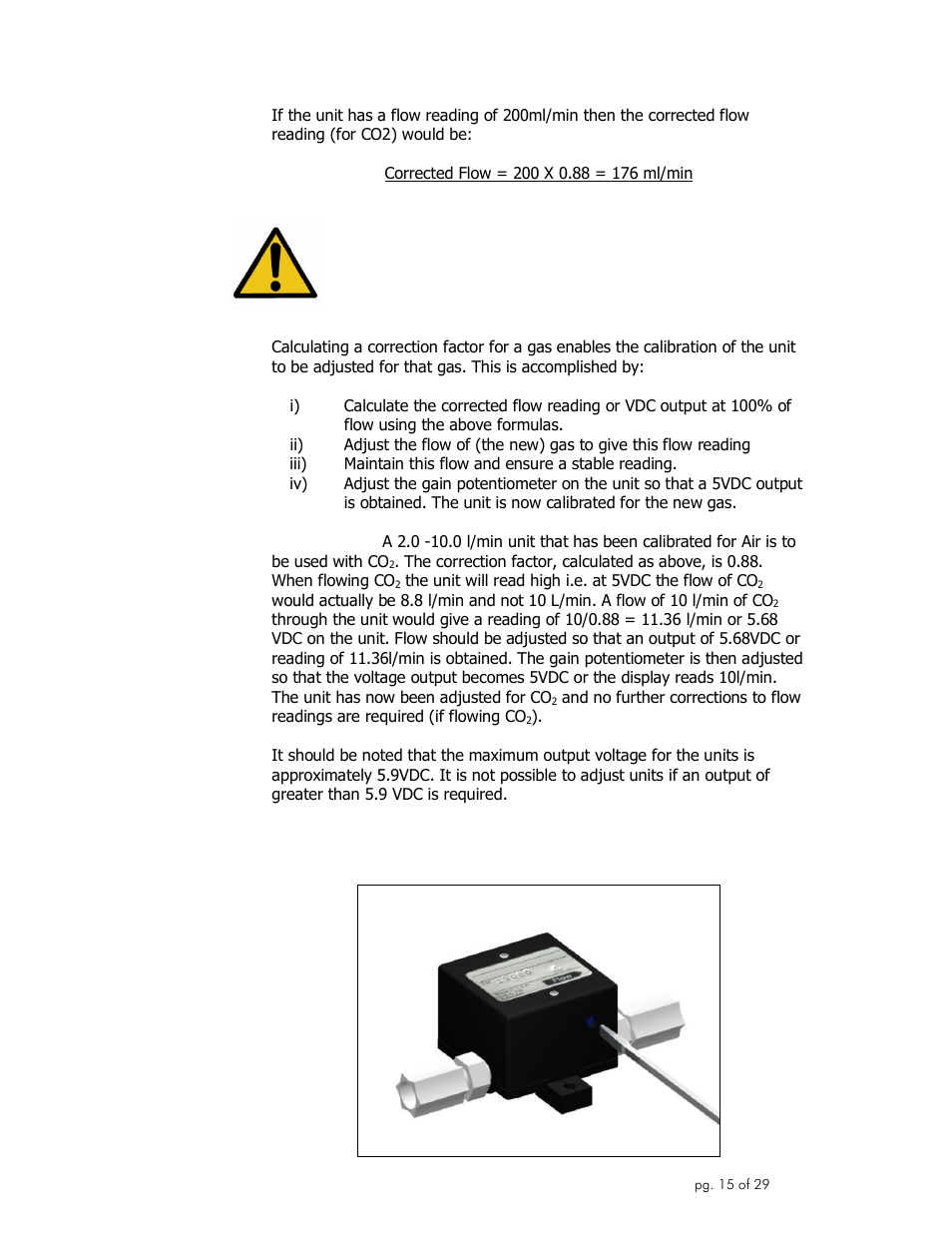 Omega Engineering FLR1000 User Manual | Page 15 / 29