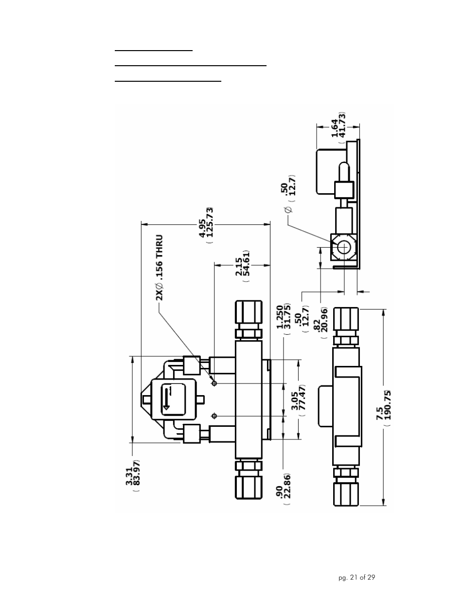 Omega Engineering FLR1000 User Manual | Page 21 / 29