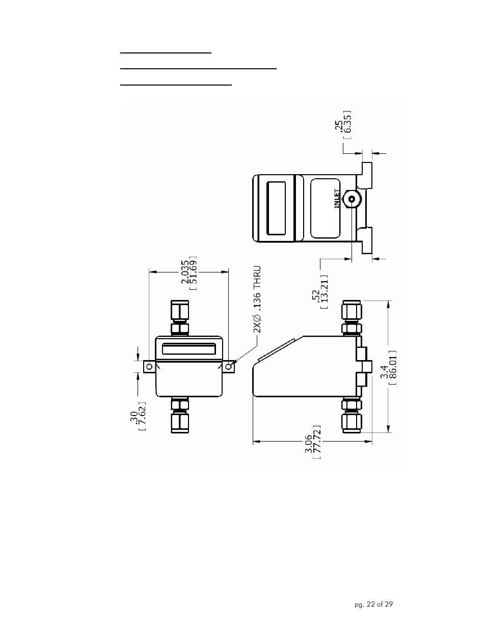 Omega Engineering FLR1000 User Manual | Page 22 / 29