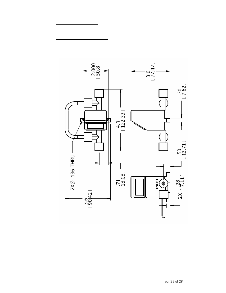Omega Engineering FLR1000 User Manual | Page 23 / 29