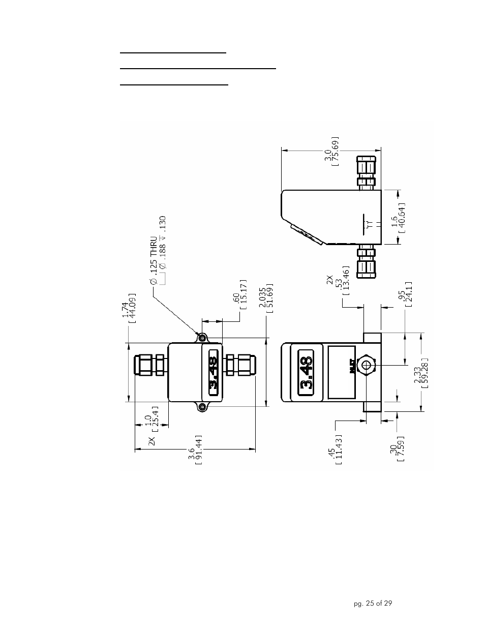 Omega Engineering FLR1000 User Manual | Page 25 / 29