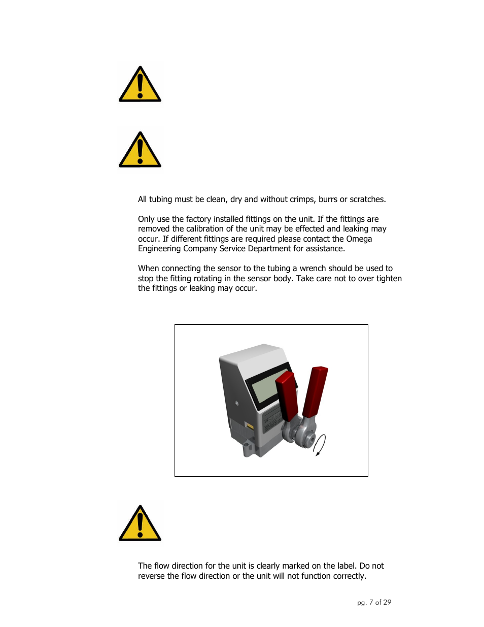 Omega Engineering FLR1000 User Manual | Page 7 / 29