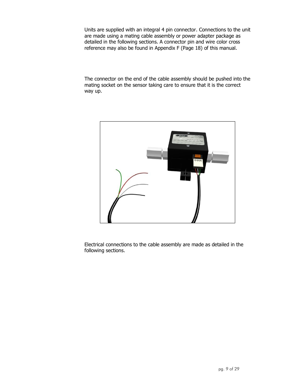 Omega Engineering FLR1000 User Manual | Page 9 / 29