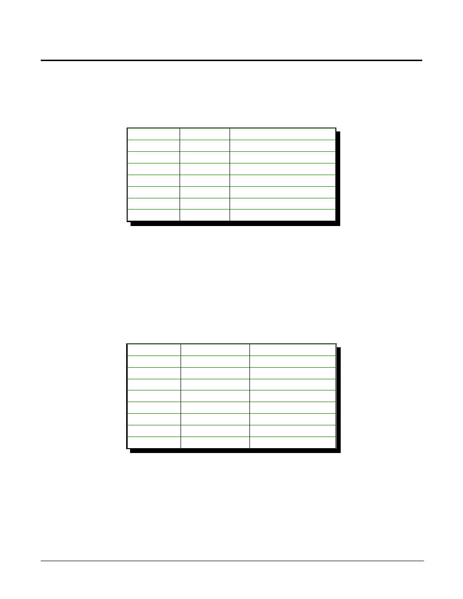 1 data port a control register (base + 0), Register descriptions | Omega Engineering IOP-241 User Manual | Page 25 / 36