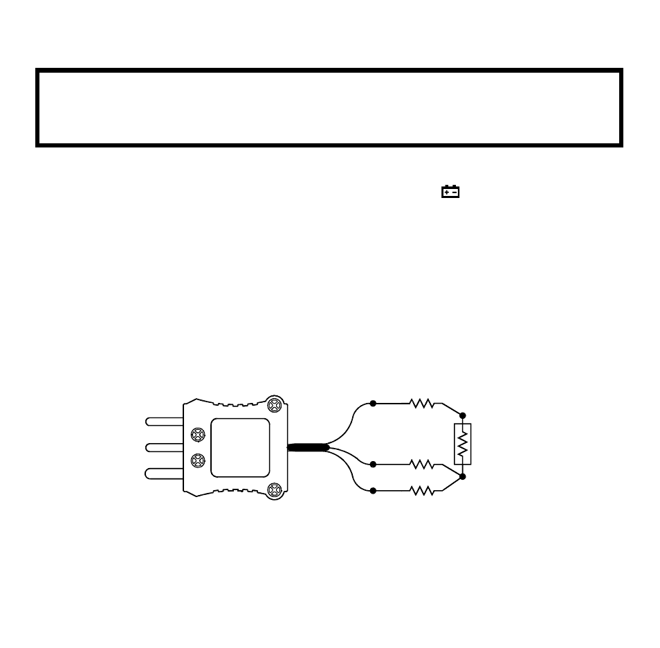 Rtd probe connection, Operator maintenance | Omega Engineering HH504 User Manual | Page 11 / 15