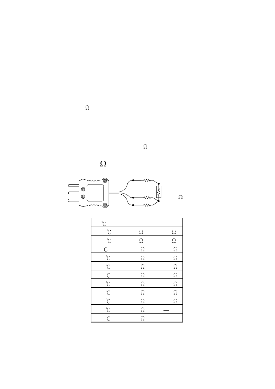 Hh 504 / hh 505 calibration procedure, 00 w calibrator | Omega Engineering HH504 User Manual | Page 13 / 15