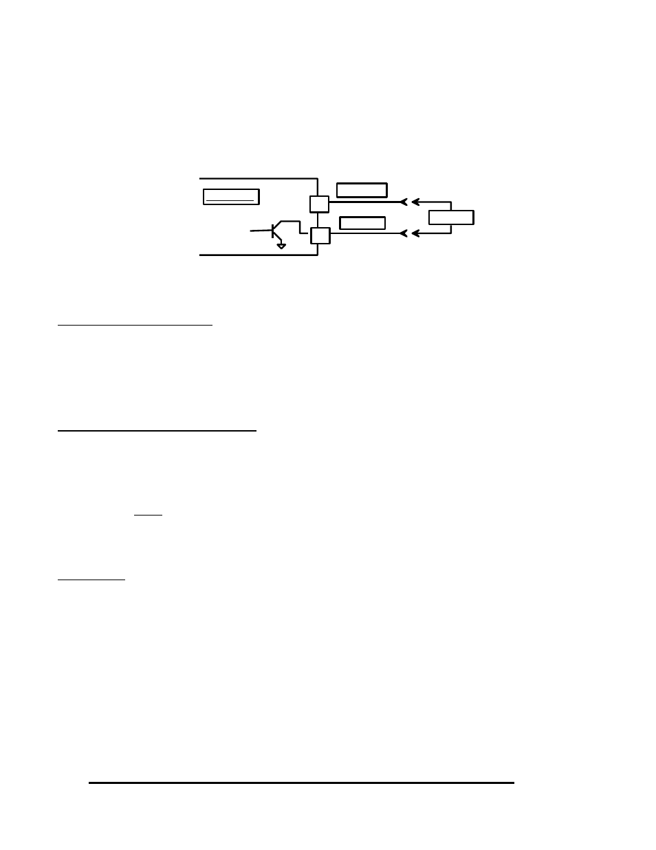 Hold function, Saving parameter, Power | Open collector option | Omega Engineering DP3600 User Manual | Page 16 / 19