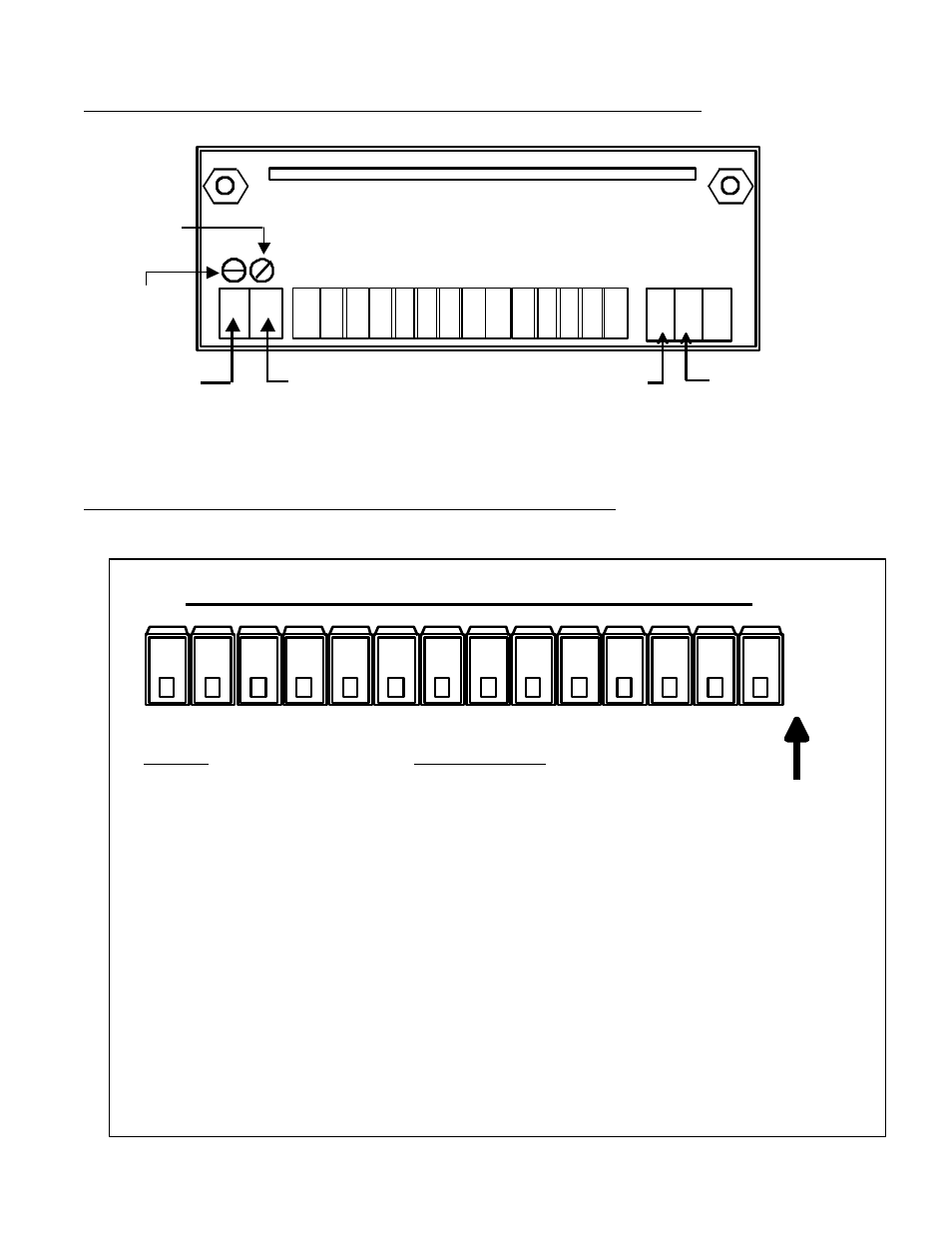 Output connector pin assignment, Screw terminal output connector | Omega Engineering DP3600 User Manual | Page 17 / 19