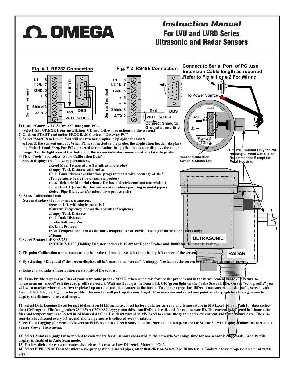 Omega Engineering LVRD500 User Manual | Page 3 / 4