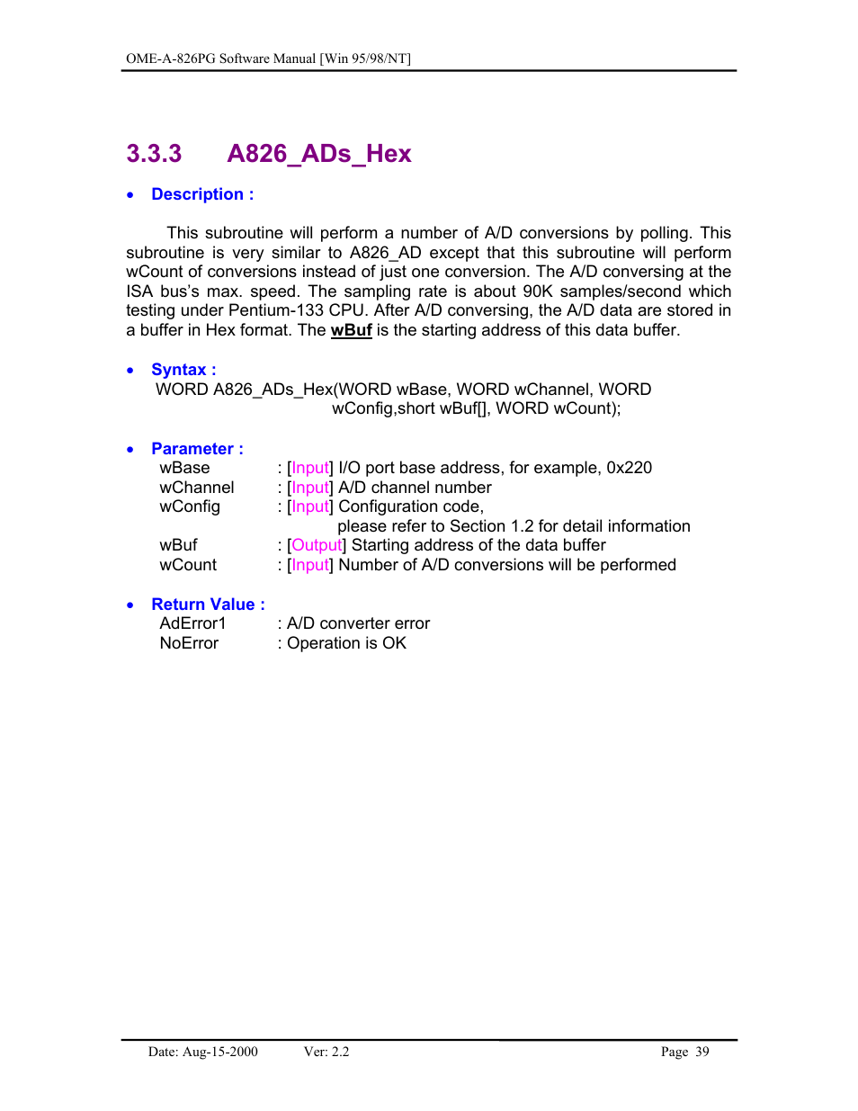 A826_ads_hex, 3 a826_ads_hex | Omega Engineering OME-A826PG User Manual | Page 41 / 60