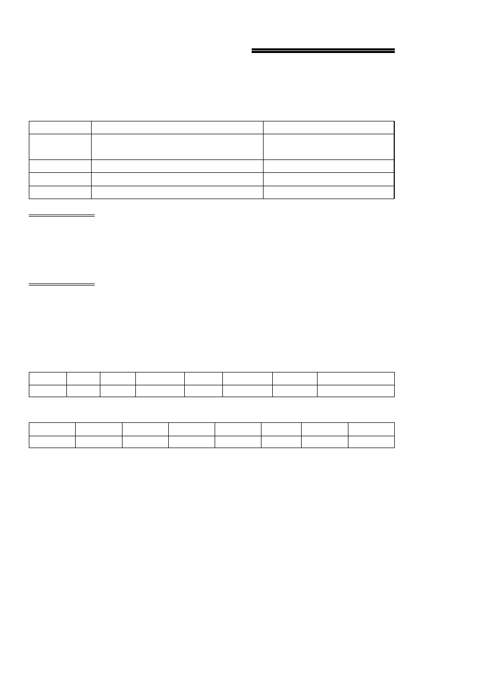 5 register maps, 1 badr0, 2 badr1 | Omega Engineering DIGITAL INPUT/OUTPUT PCI-DIO96 User Manual | Page 12 / 31