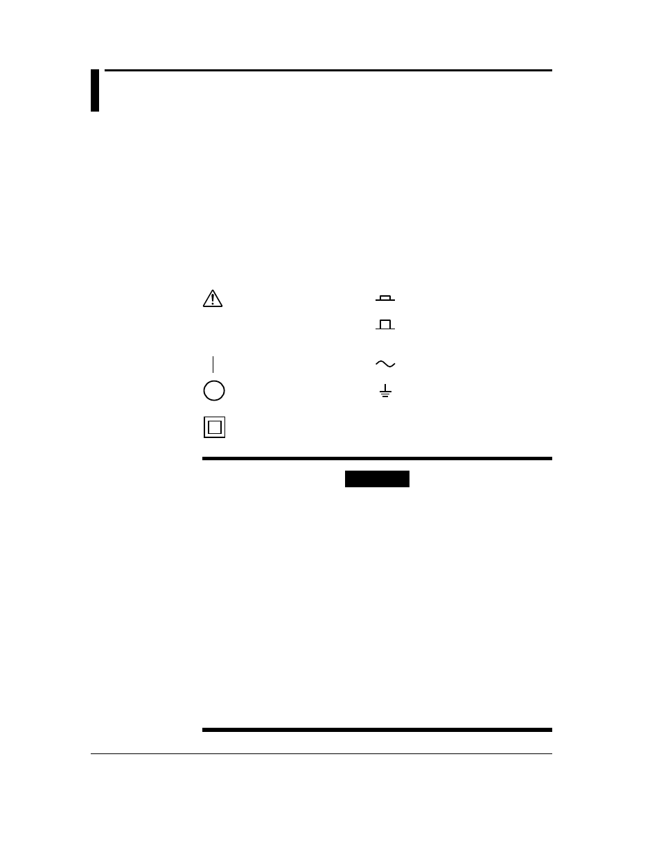 Safety precautions, Warning | Omega Engineering RD260A User Manual | Page 4 / 25