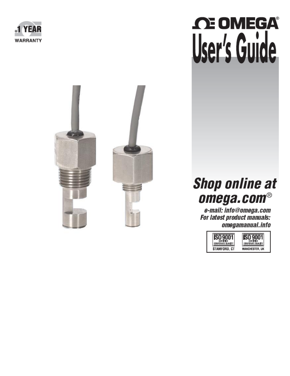 Omega Engineering LVU-700 User Manual | 6 pages