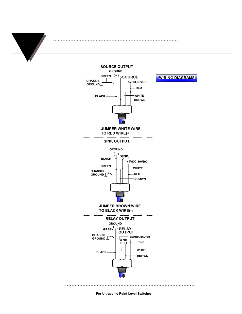 System wiring diagram | Omega Engineering LVU-700 User Manual | Page 4 / 6