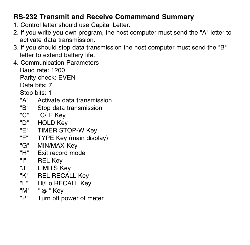 Omega Engineering HH507R User Manual | Page 15 / 21