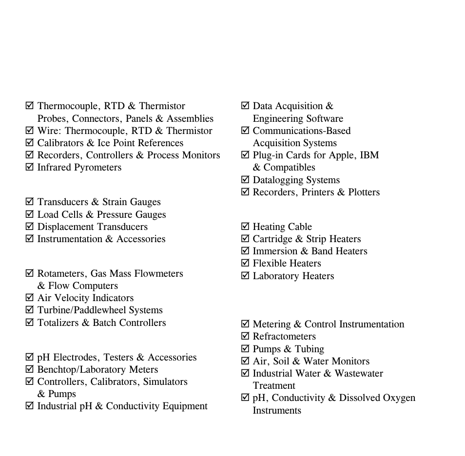 Omega Engineering HH507R User Manual | Page 21 / 21