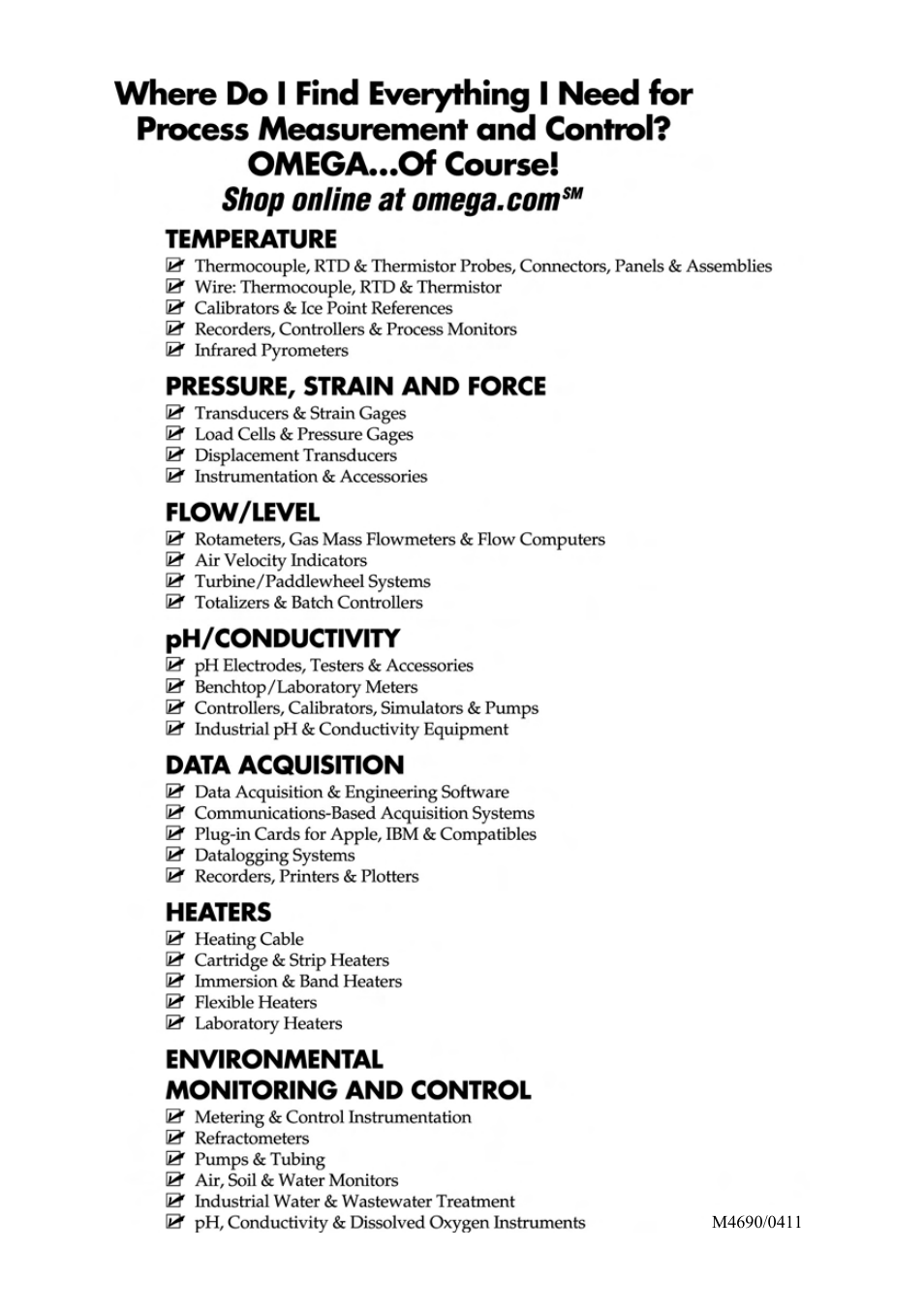 Omega Engineering OM-SQ2040 Series User Manual | Page 28 / 28