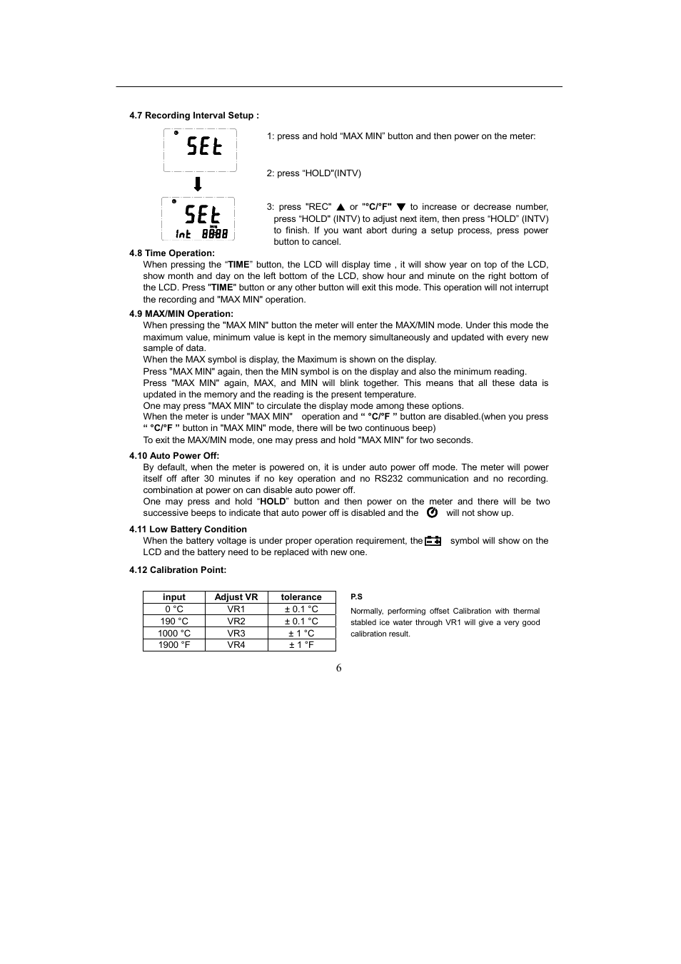 Omega Engineering HH306 User Manual | Page 7 / 13
