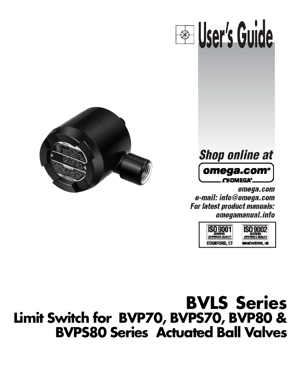 Omega Engineering BVLS Series User Manual | 6 pages