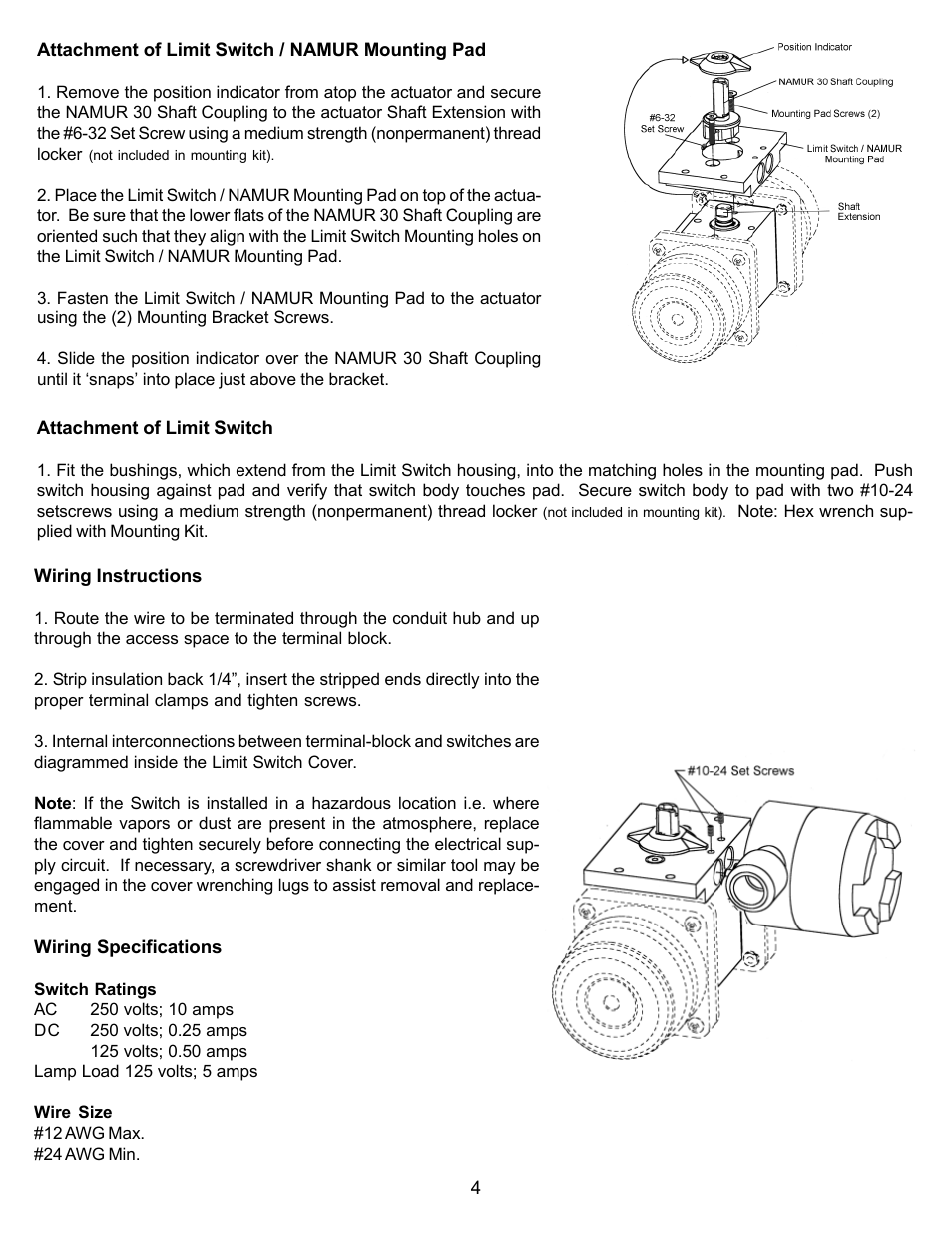 Omega Engineering BVLS Series User Manual | Page 4 / 6