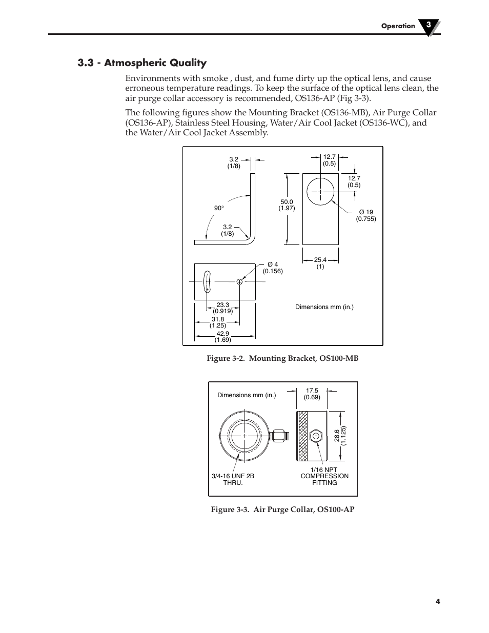 3 - atmospheric quality | Omega Engineering OS136 User Manual | Page 9 / 16