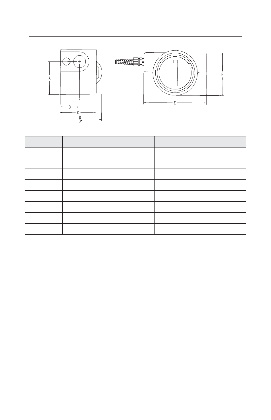 Dimension drawings | Omega Engineering FPR 200 User Manual | Page 13 / 16