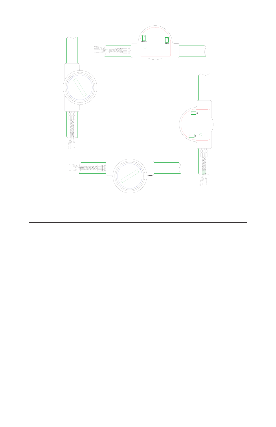 Installation - mechanical | Omega Engineering FPR 200 User Manual | Page 4 / 16