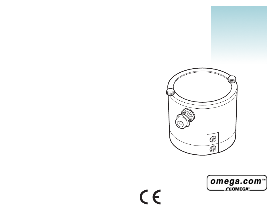 Omega Engineering Wet/Wet Differential Sensor PX838 User Manual | 4 pages