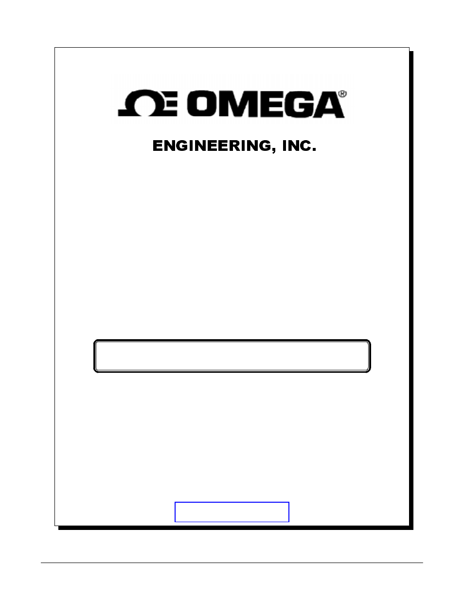 Omega Engineering DAQ-12 User Manual | 31 pages