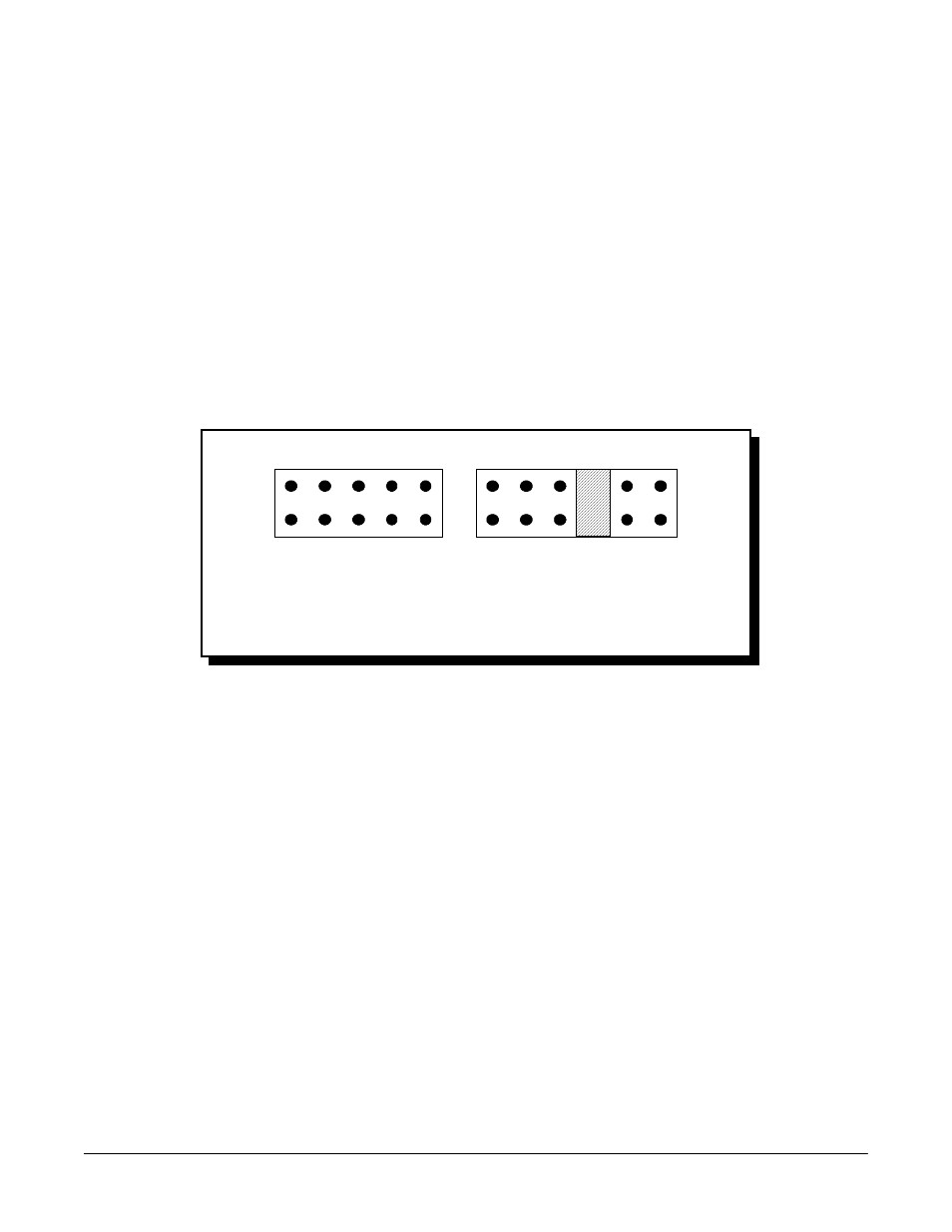 J11 j10, 8 interrupts, Factory default = irq 5 | Omega Engineering DAQ-12 User Manual | Page 22 / 31