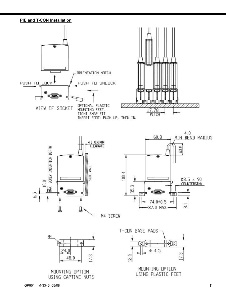 Omega Engineering GP901 User Manual | Page 7 / 12