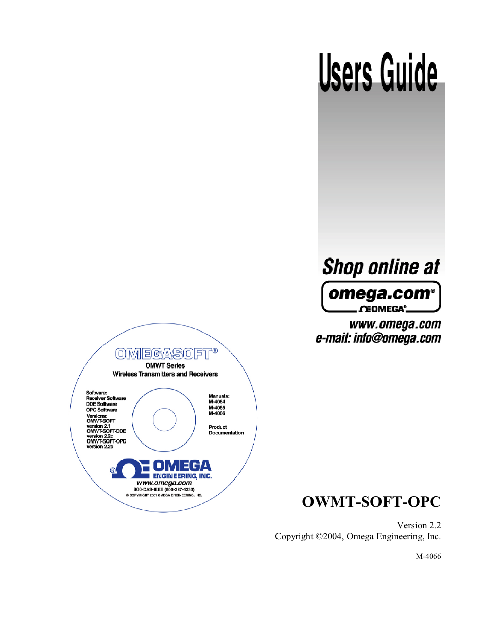 Omega Engineering M-4066 User Manual | 63 pages