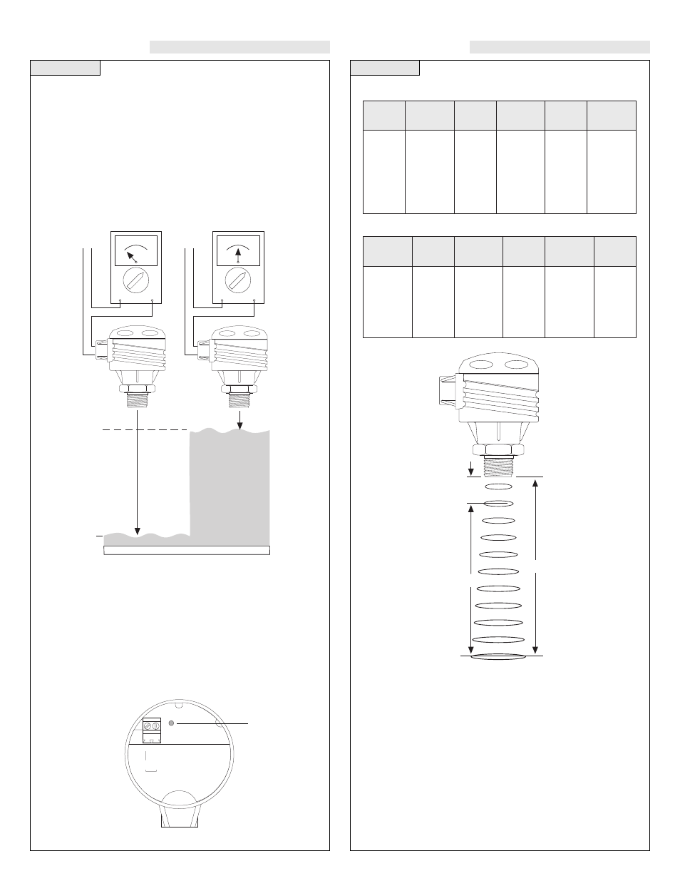 Calibration | Omega Engineering ULTRASONIC LEVEL TRANSMITTER LVU-90 User Manual | Page 5 / 6