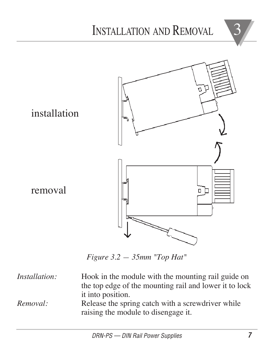 Omega Engineering DIN-RAIL DRN-PS-750 User Manual | Page 9 / 18