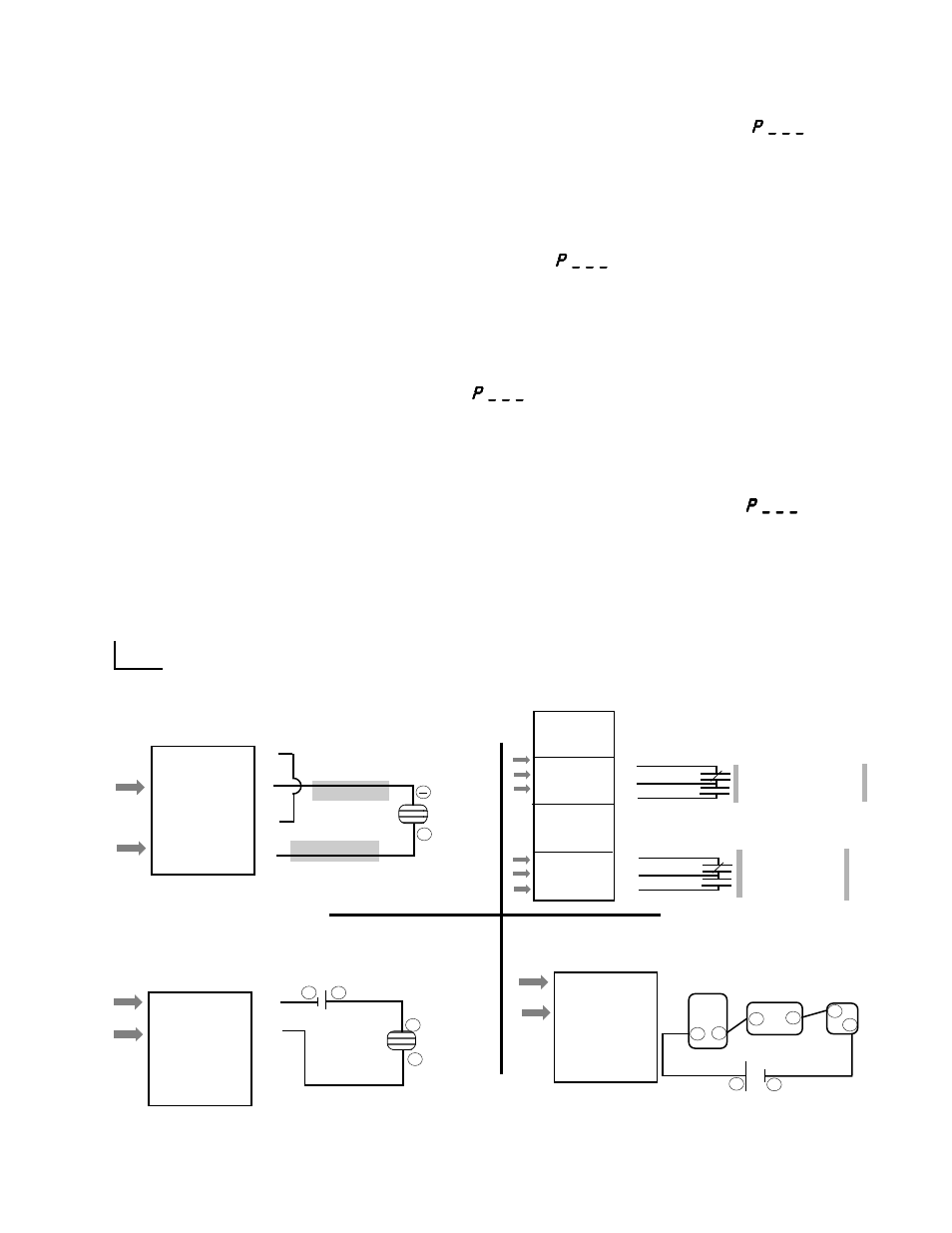 Sensor input connections / schematics, - entering the high alarm level, - entering the sump on level | - entering the sump off level, - entering the low alarm level | Omega Engineering LVCN-302 User Manual | Page 5 / 7