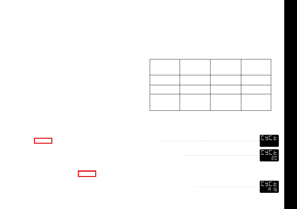 Proportional cycle time, Proportional cycle-time, Cycle-time selection methods | Cycle-time recommendations, Autotune calculated cycle-time | Omega Engineering CN9400 User Manual | Page 13 / 38