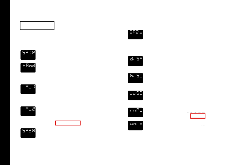 Level 2, Function list | Omega Engineering CN9400 User Manual | Page 22 / 38