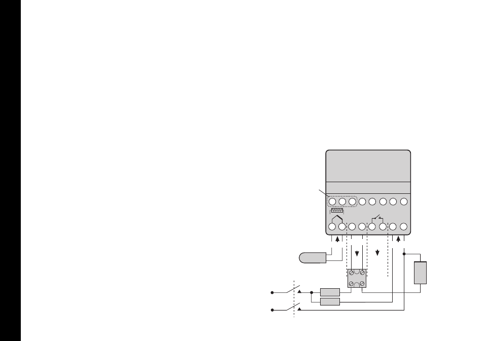 Connection diagrams, Electrical installation, 30 electrical installation | Model cn9412 typical connection diagram | Omega Engineering CN9400 User Manual | Page 34 / 38