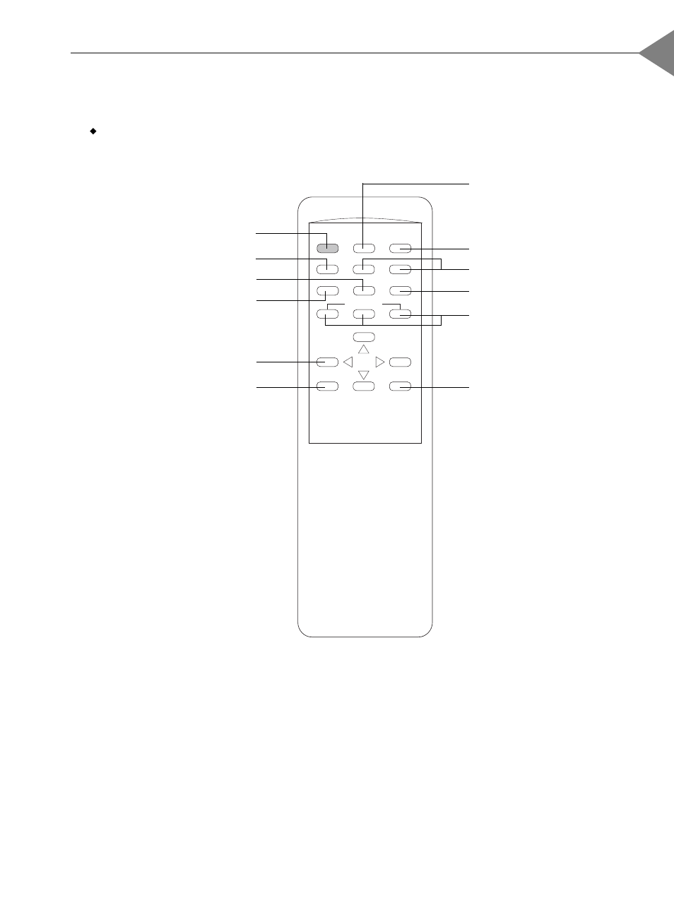 Wremote control, 7english | Optoma Optoma EP550 User Manual | Page 6 / 21