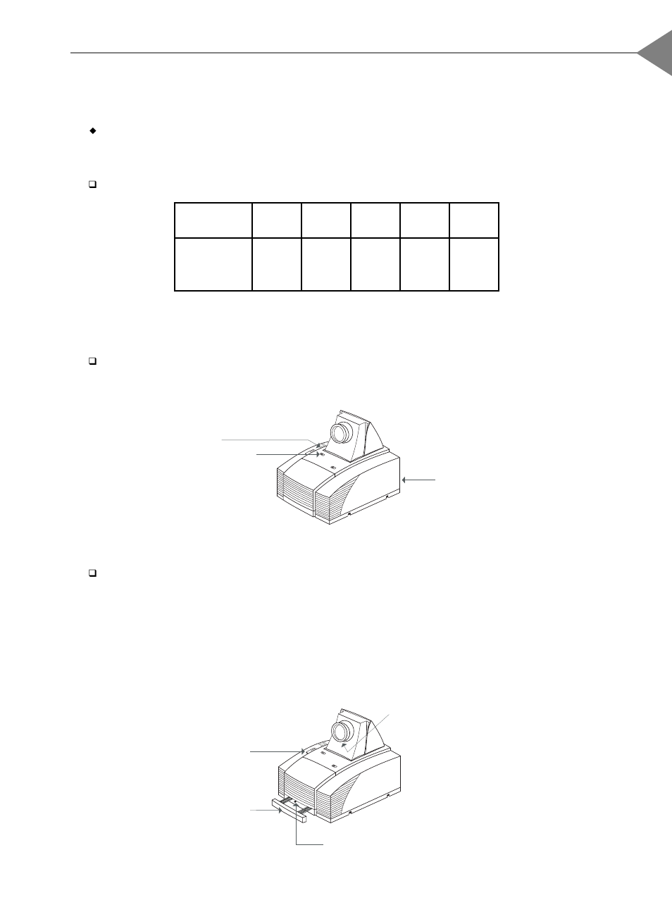 Wsetting up the projection display, Positioning the projection display, 9english | Optoma Optoma EP550 User Manual | Page 8 / 21