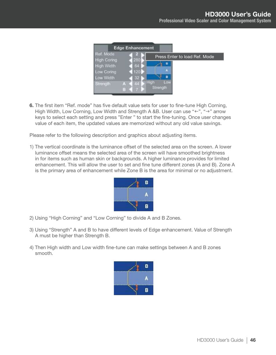 Hd3000 user’s guide | Optoma HD3000 User Manual | Page 46 / 62