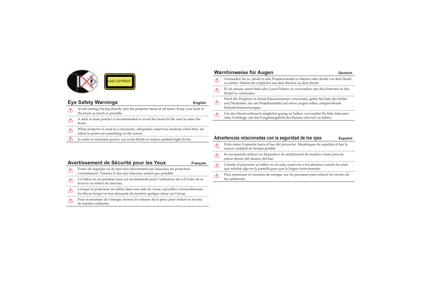 Optoma Pico Pocket User Manual | Page 18 / 30