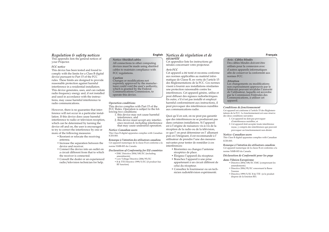 Optoma Pico Pocket User Manual | Page 20 / 30