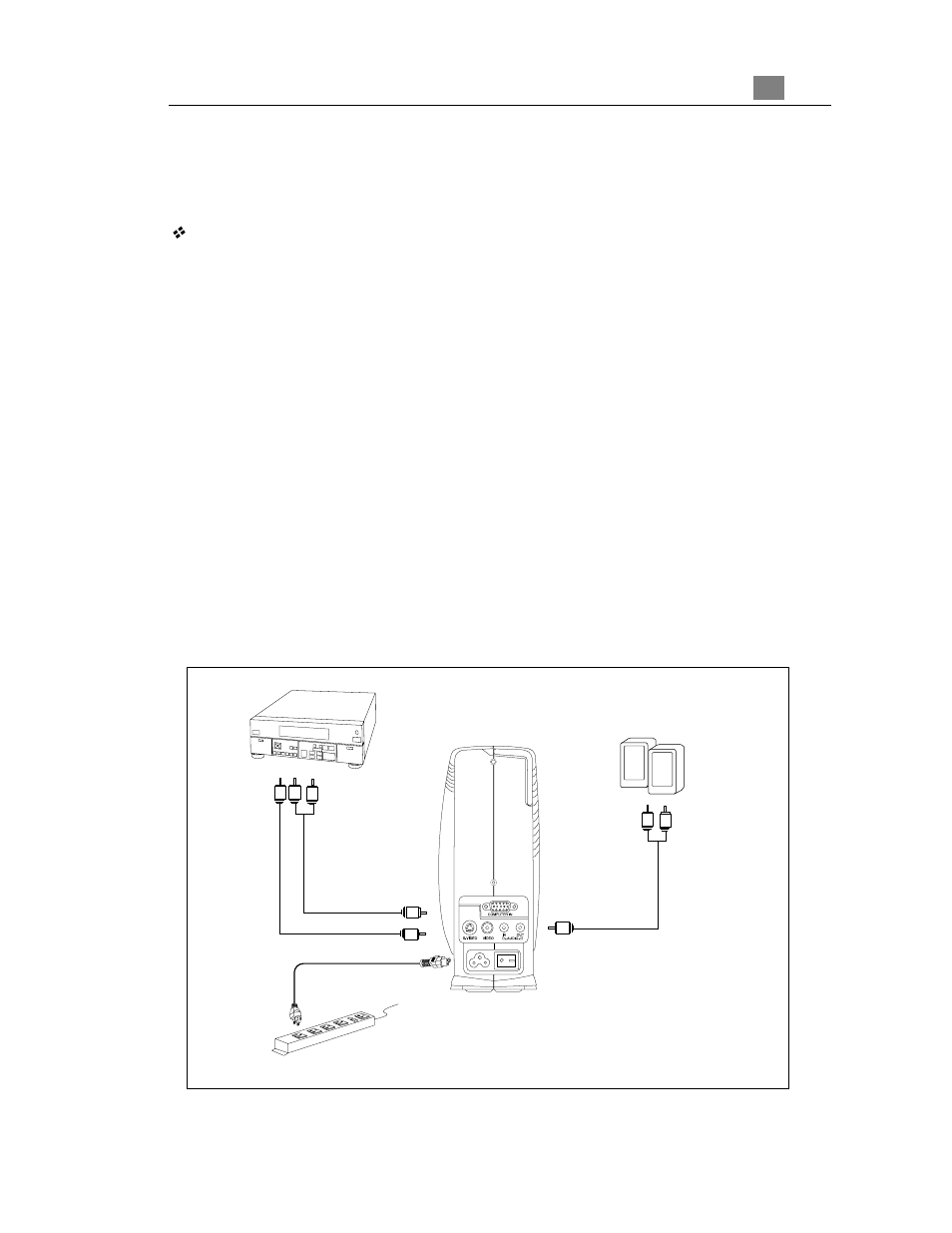 Connecting the projector to other video sources, If you use the video cable | Optoma Optoma EP718 User Manual | Page 11 / 28
