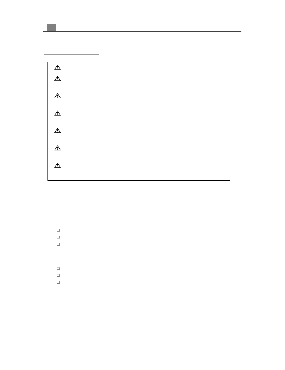 Usage notice, Precautions | Optoma Optoma EP718 User Manual | Page 2 / 28